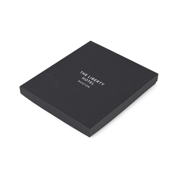 Black Moleskine® Medium Notebook and Pen Gift box