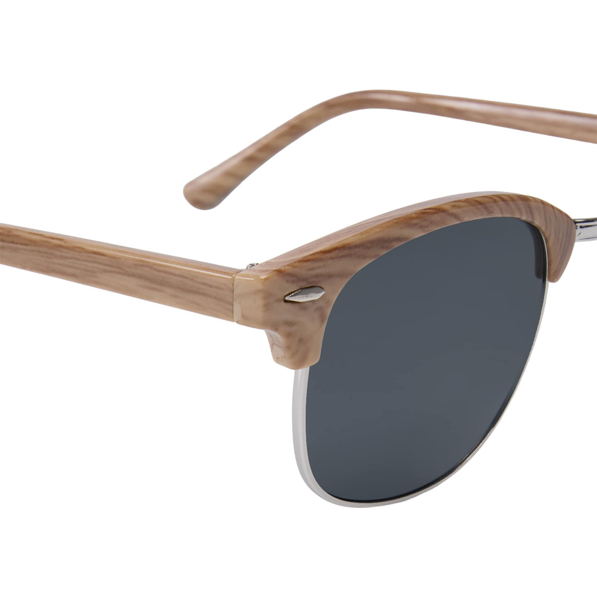 Brown Palmer Recycled Club Master Sunglassess plain