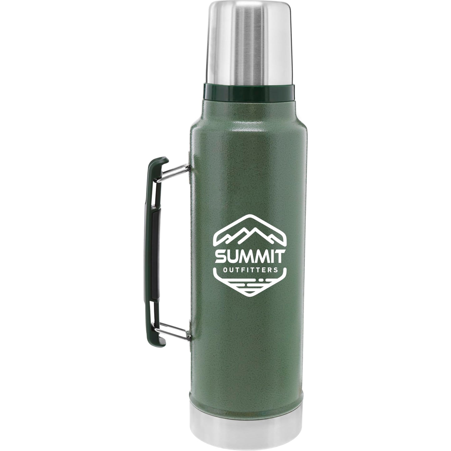 Front View of Green Stanley Legendary Classic Bottle 48oz