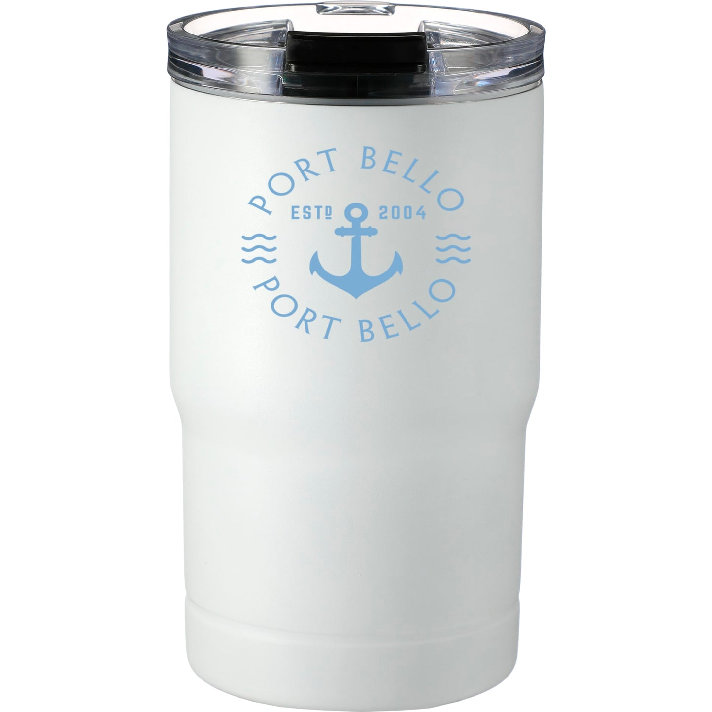 Front View of White Bluff 12oz Vacuum Tumbler & Cooler