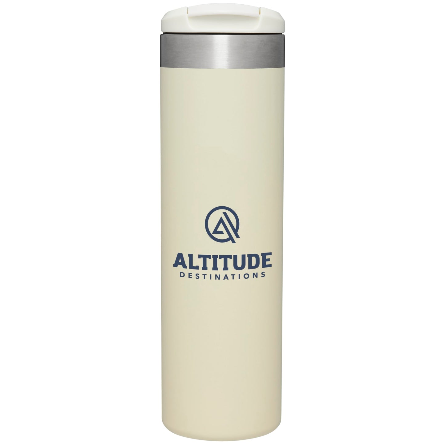 Front View of White Stanley Aerolight™ Transit Bottle 20oz