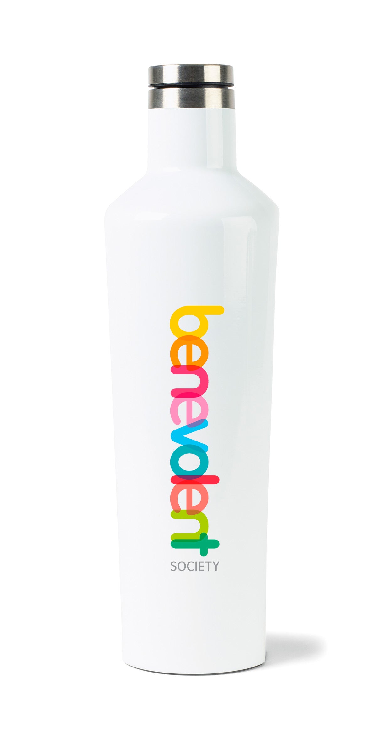 Gloss White CORKCICLE® Canteen - 25 Oz.