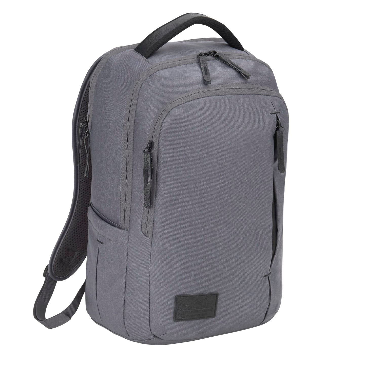 Gray High Sierra Slim 15" Computer Backpack plain