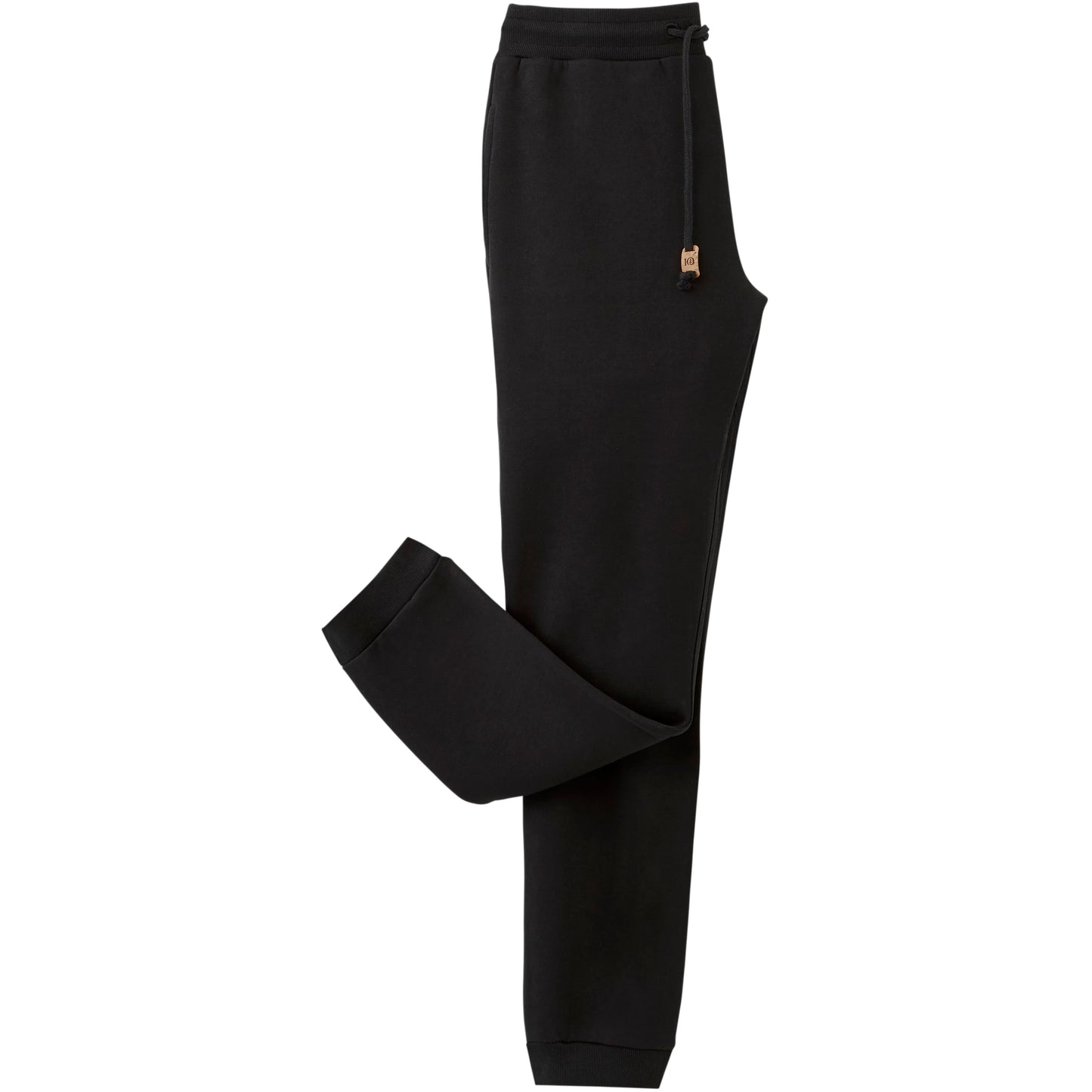 Right View of Black tentree Atlas Sweatpant - Men's plain