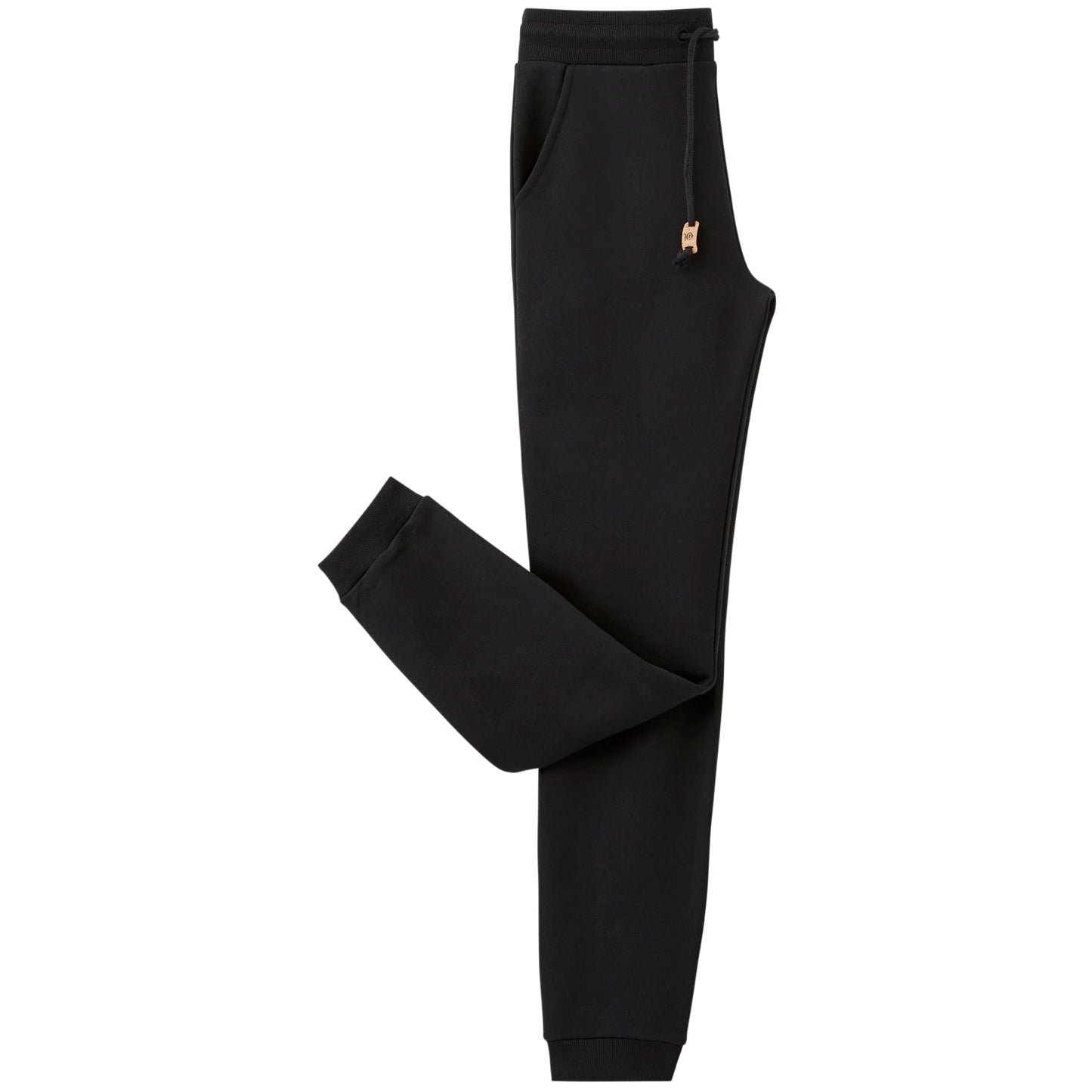 Right View of Black tentree Bamone Sweatpant - Women's plain