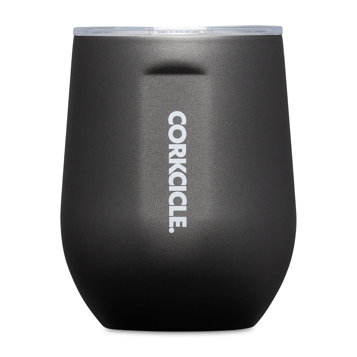 Slate CORKCICLE® Pure Taste Stemless Wine Cup - 12 Oz.