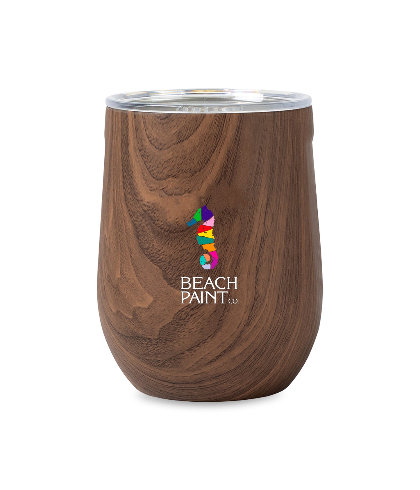 Walnut CORKCICLE® Stemless Wine Cup - 12 Oz.