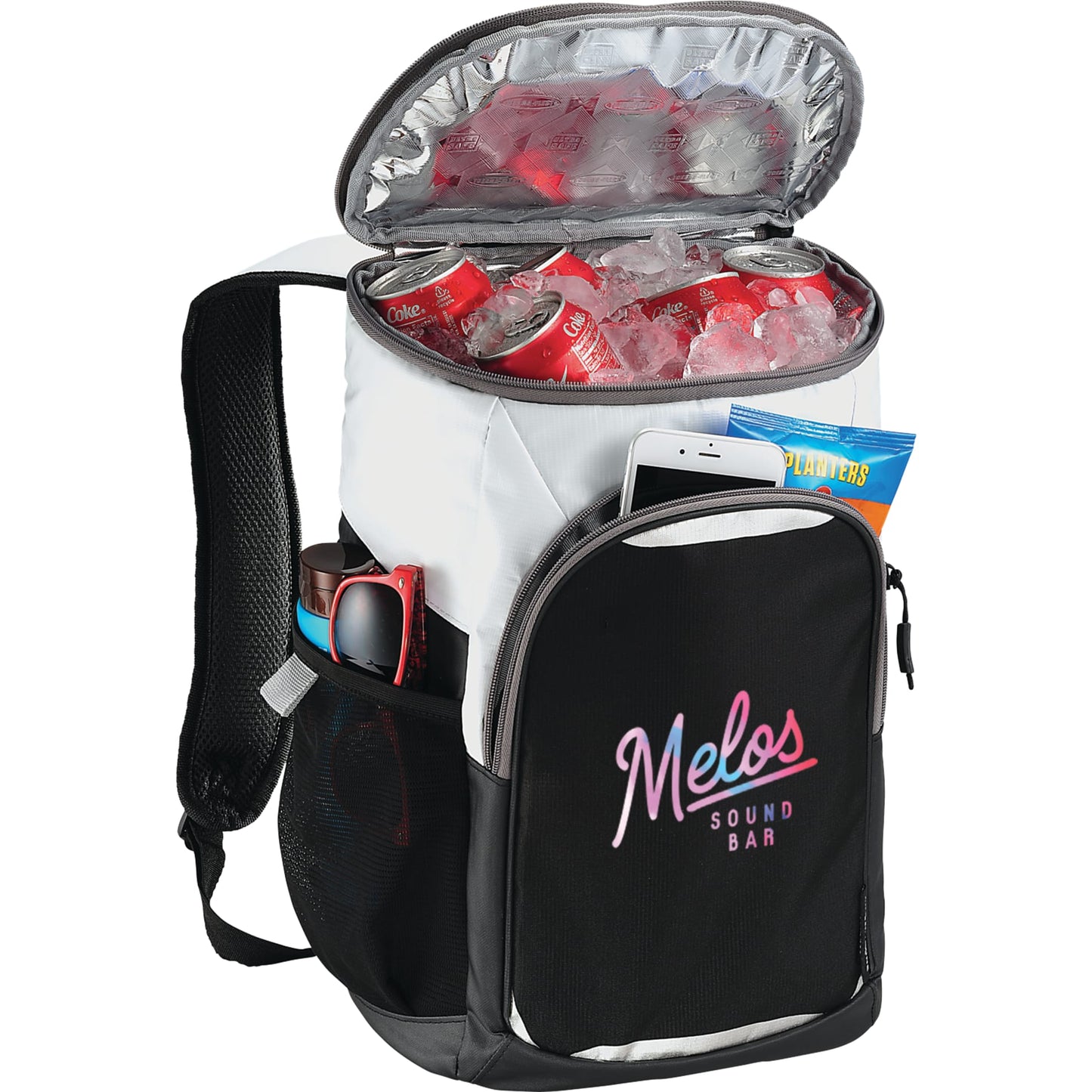 White Arctic Zone® Titan Deep Freeze® Backpack Cooler