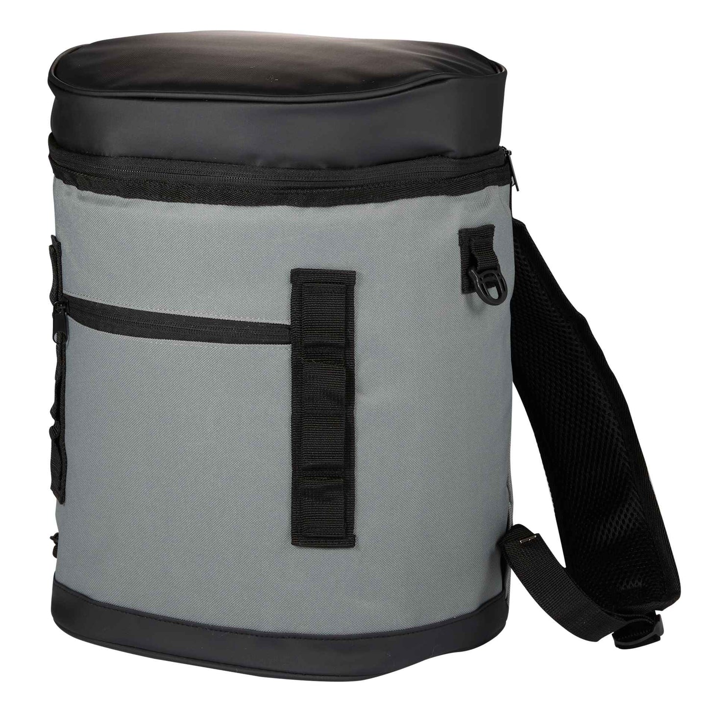 Black 20 Can Backpack Cooler plain