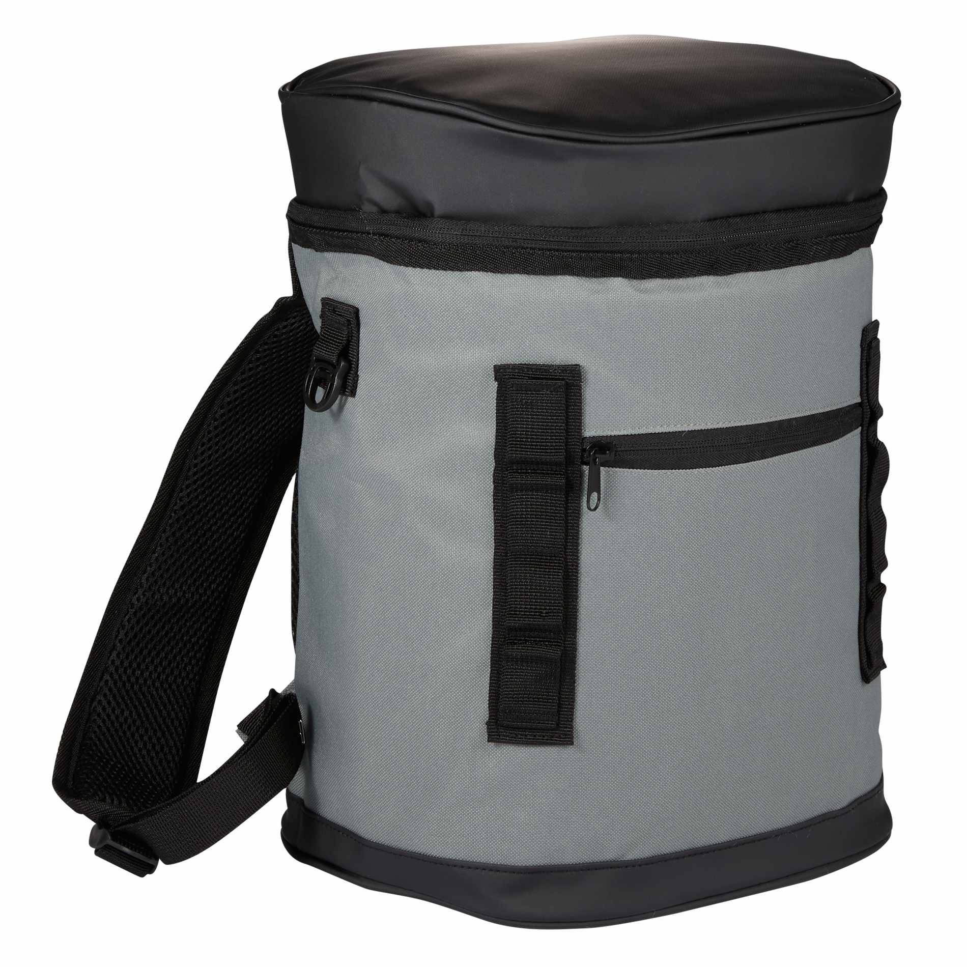 Black 20 Can Backpack Cooler plain