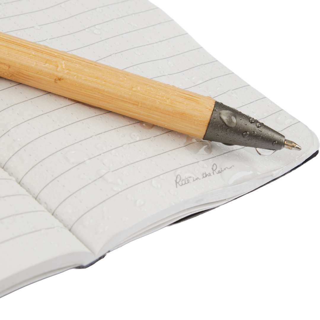 Black 3.5" x 5.25" Rite in the Rain Soft Cover Notebook
