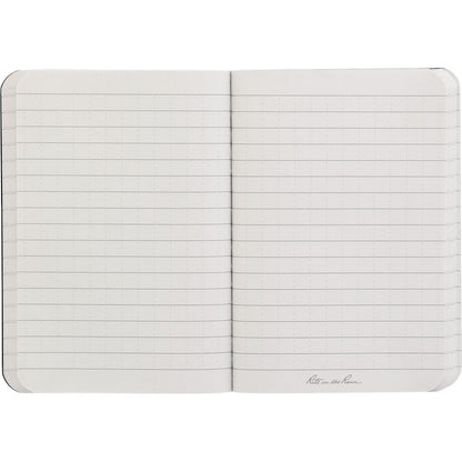 Black 3.5" x 5.25" Rite in the Rain Soft Cover Notebook