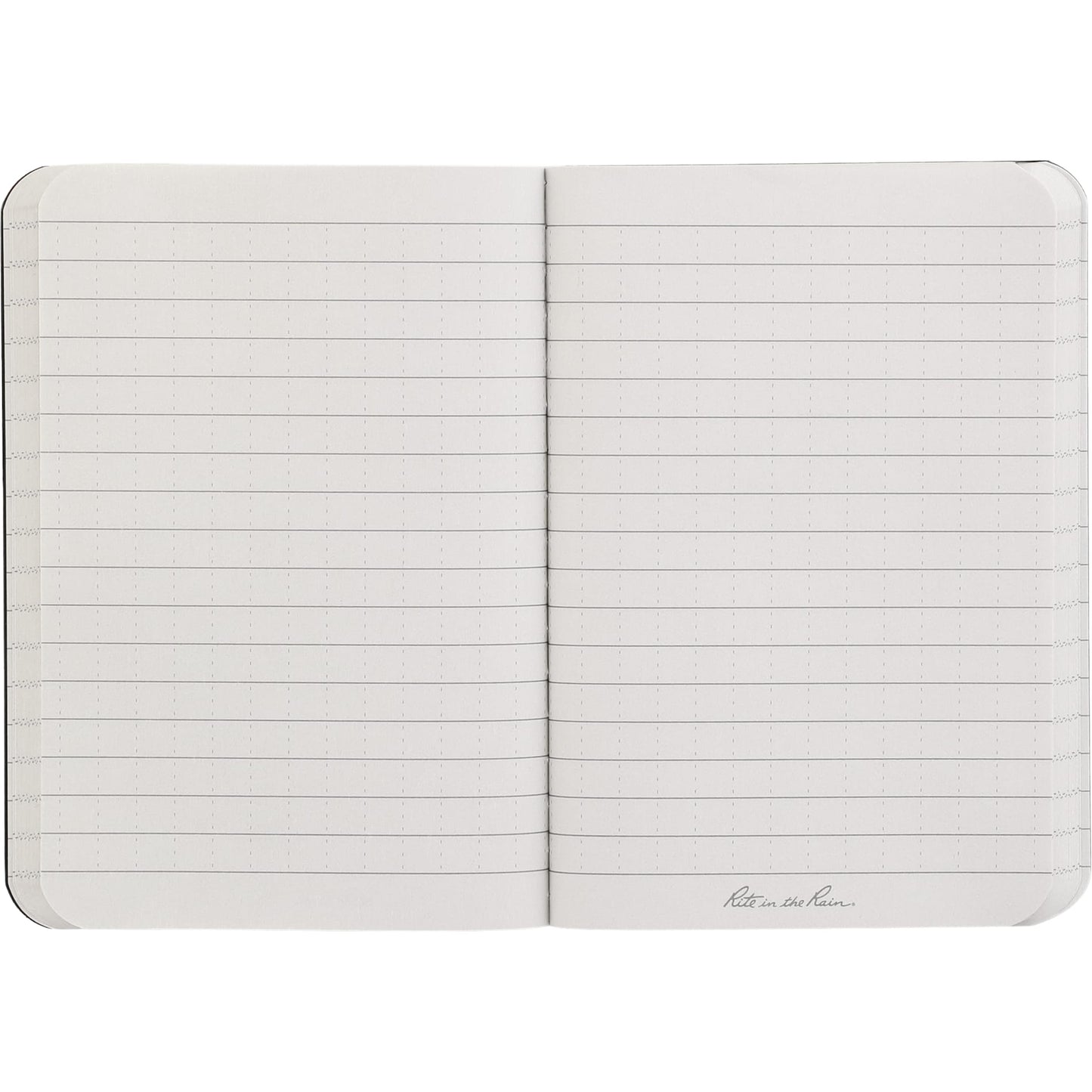 Black 3.5" x 5.25" Rite in the Rain Soft Cover Notebook