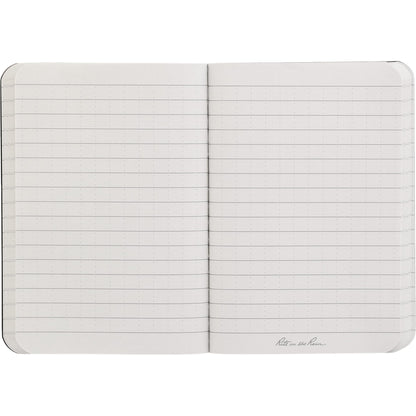 Black 3.5" x 5.25" Rite in the Rain Soft Cover Notebook
