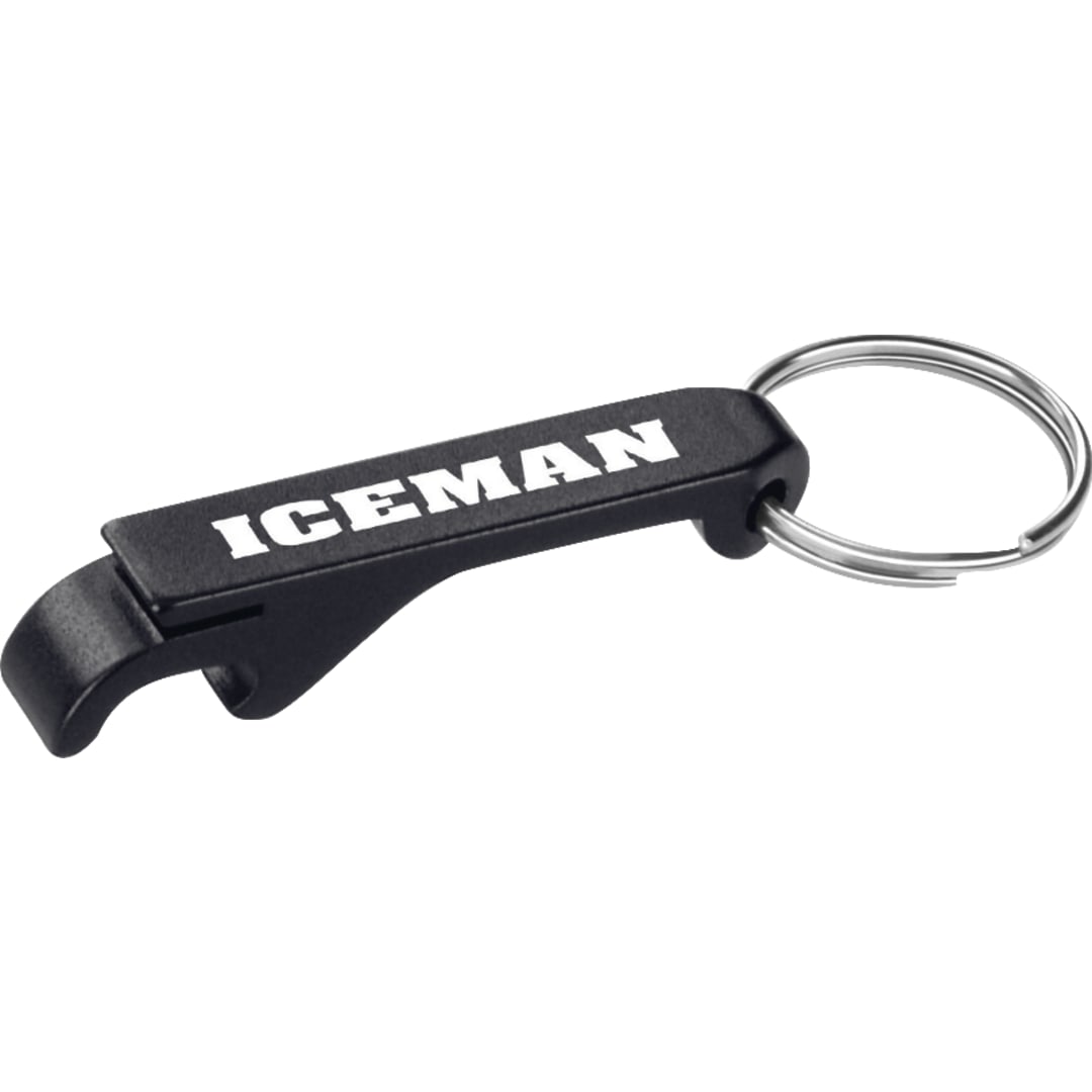 Black Aluminum Bottle / Can Opener