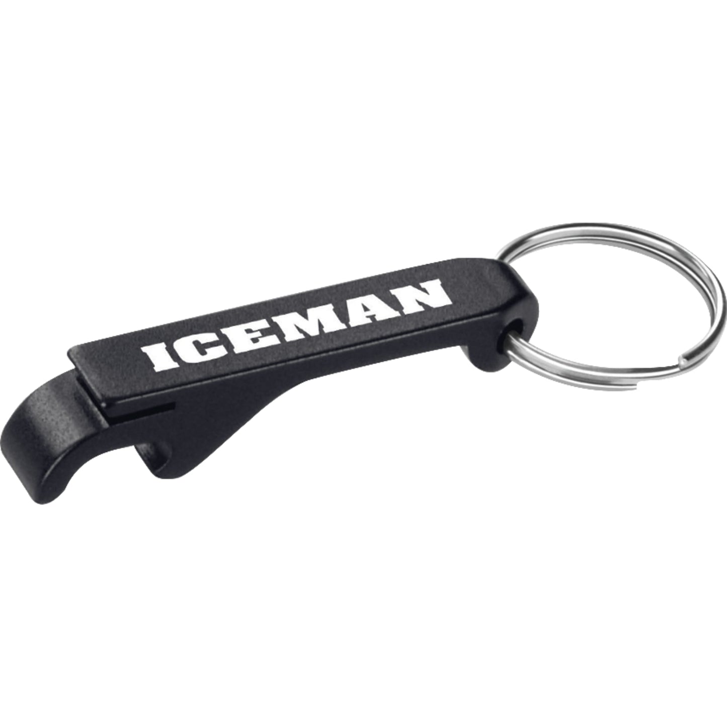 Black Aluminum Bottle / Can Opener