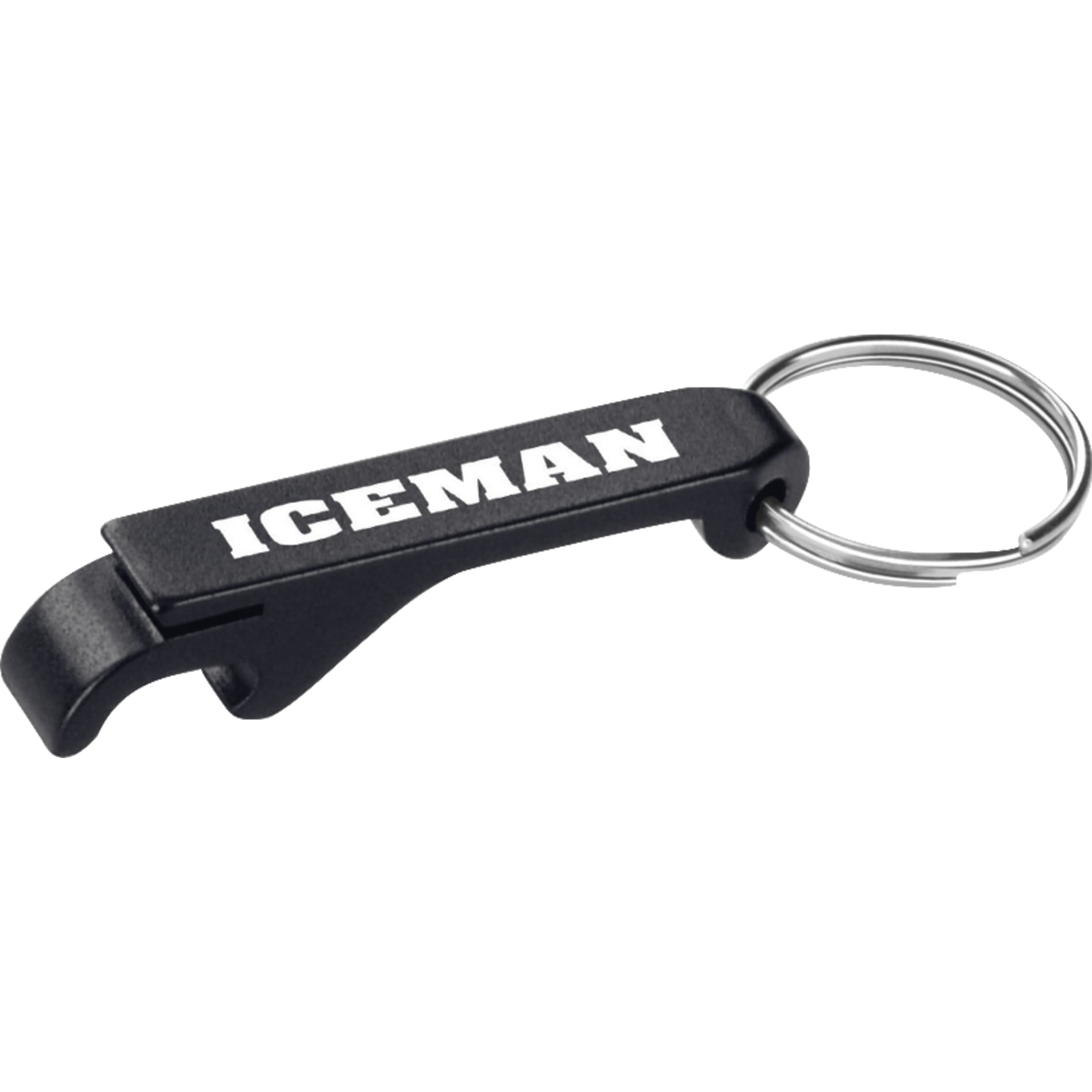 Black Aluminum Bottle / Can Opener