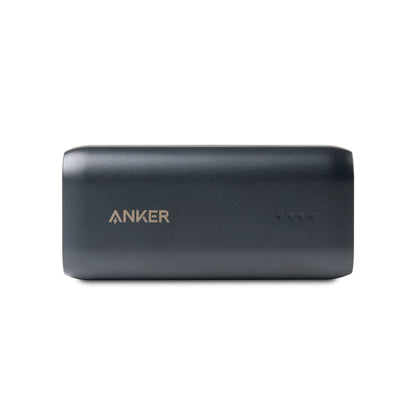 Black Anker 321 Power Bank (PowerCore 5K) plain