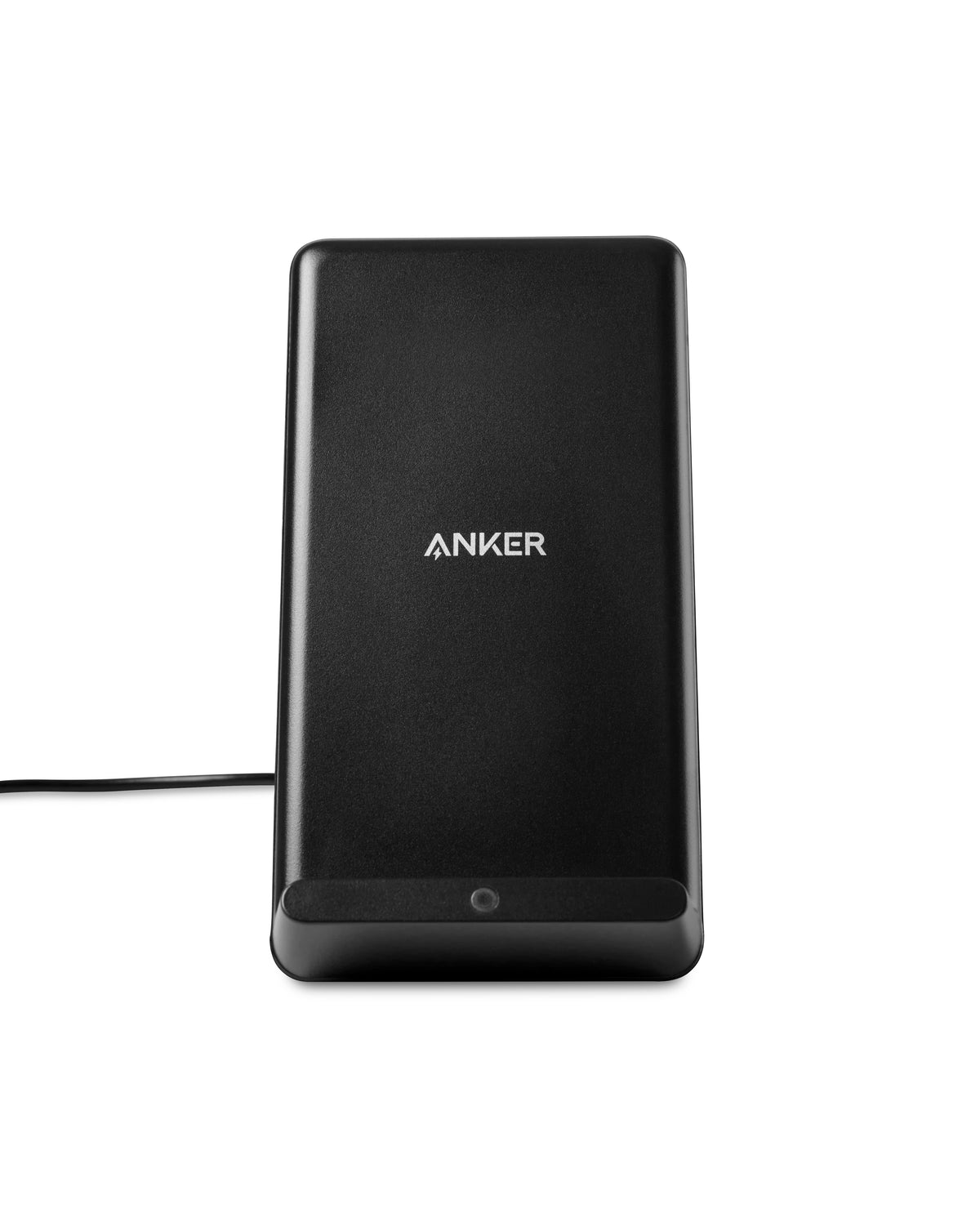 Black Anker® PowerWave 10W Stand with Charger plain
