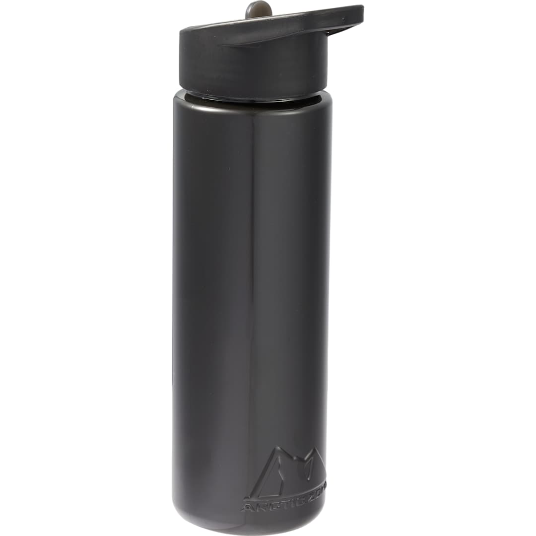 Black Arctic Zone Tritan Renew  Metalike Bottle 28oz plain