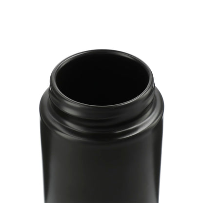Black Arlo Ceramic Tumbler with Bamboo lid 11oz