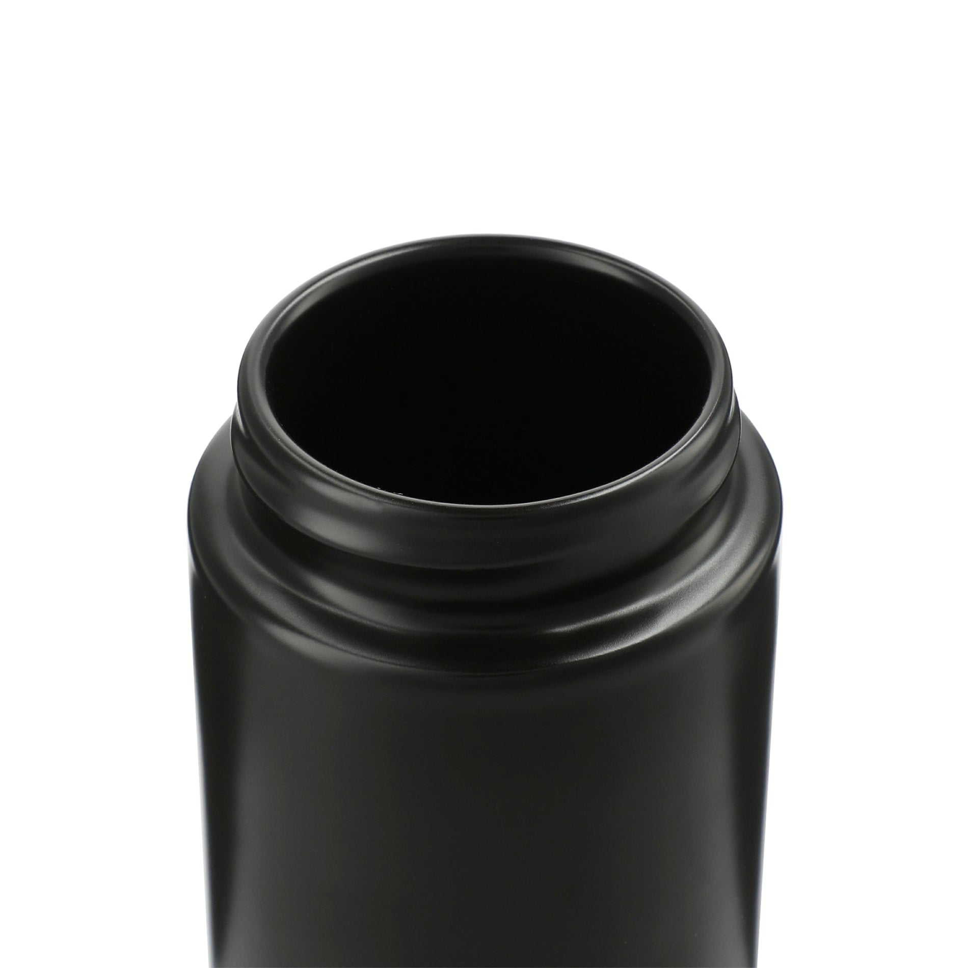Black Arlo Ceramic Tumbler with Bamboo lid 11oz