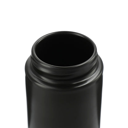 Black Arlo Ceramic Tumbler with Bamboo lid 11oz