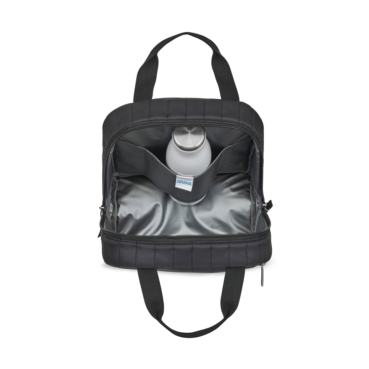 Black Aviana™ Lunch Cooler
