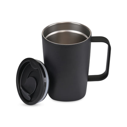 Black Aviana™ Rowan Recycled Mug - 15 Oz. plain