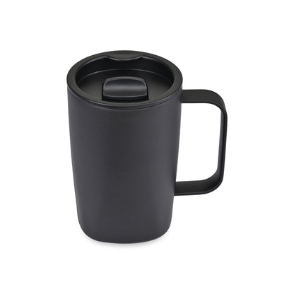 Black Aviana™ Rowan Recycled Mug - 15 Oz. plain