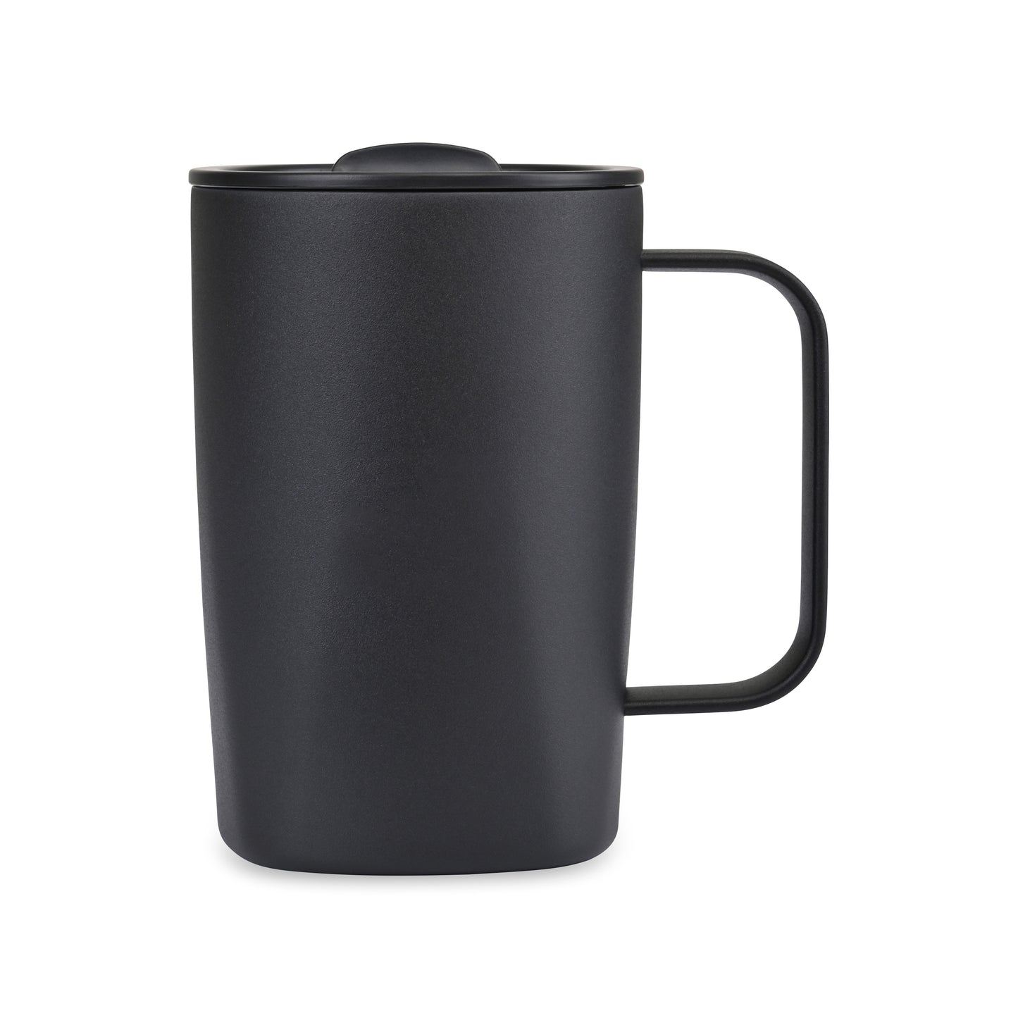 Black Aviana™ Rowan Recycled Mug - 15 Oz. plain