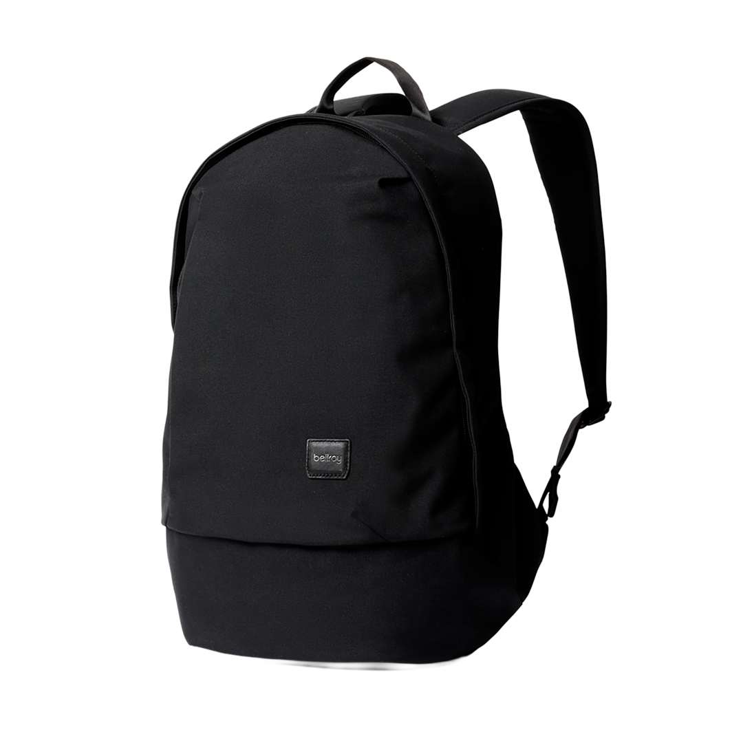 Black Bellroy Classic 3rd Edition Backpack plain