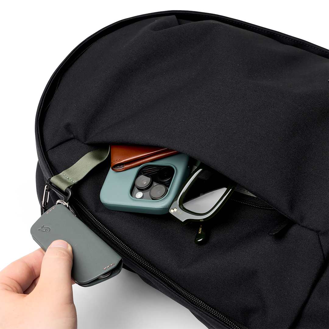 Black Bellroy Classic 3rd Edition Backpack