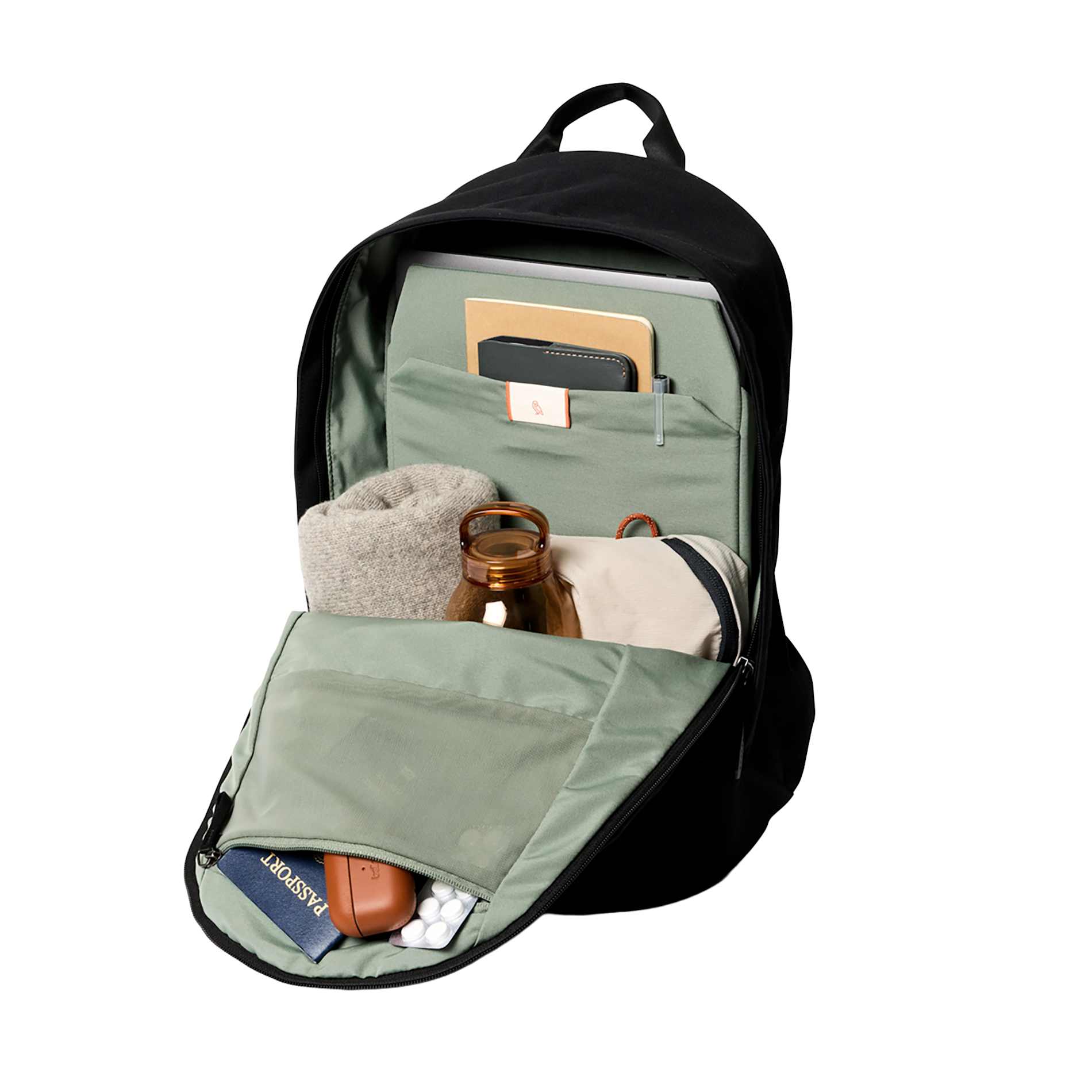 Black Bellroy Classic 3rd Edition Backpack