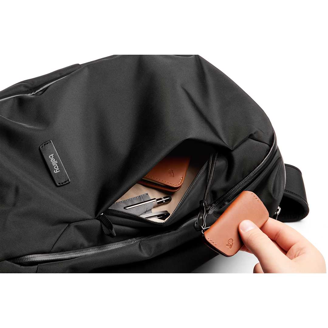 Black Bellroy Transit Workpack 20L Backpack