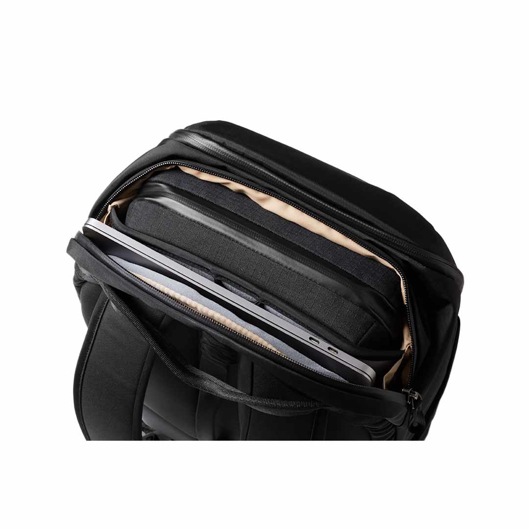 Black Bellroy Transit Workpack 20L Backpack