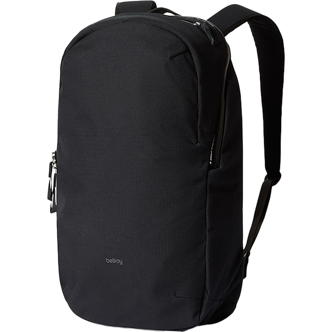 Black Bellroy Via 16" Computer Backpack plain