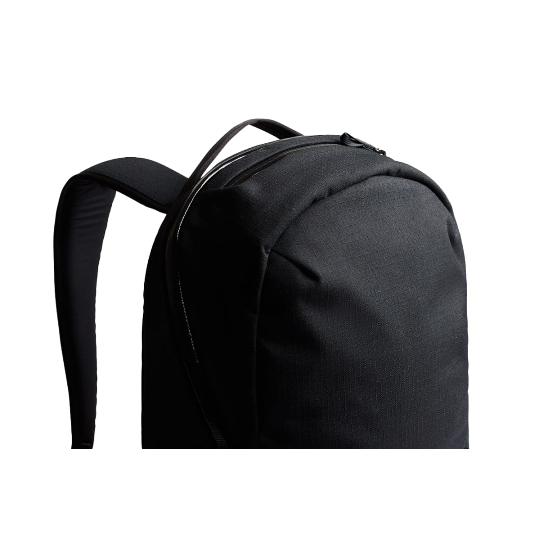 Black Bellroy Via 16" Computer Backpack plain