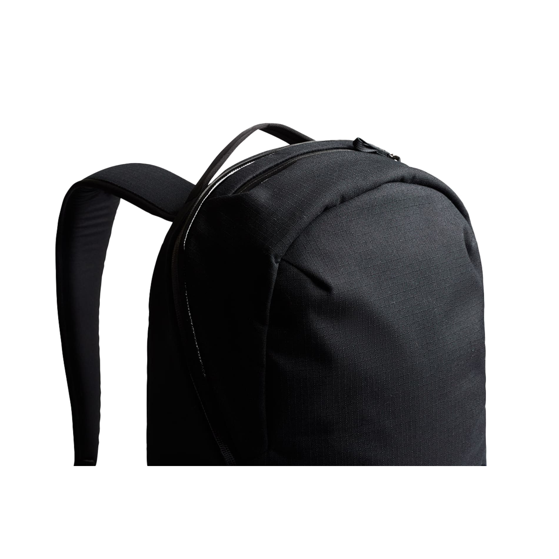 Black Bellroy Via 16" Computer Backpack plain
