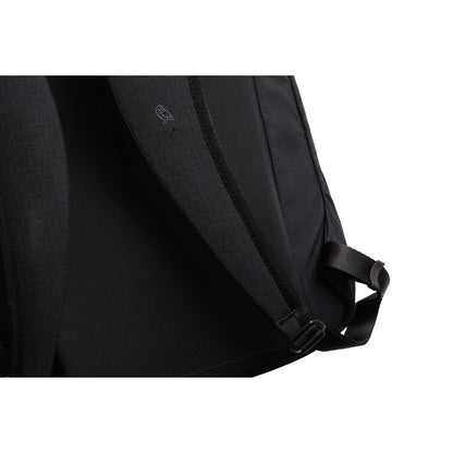 Black Bellroy Via 16" Computer Backpack plain