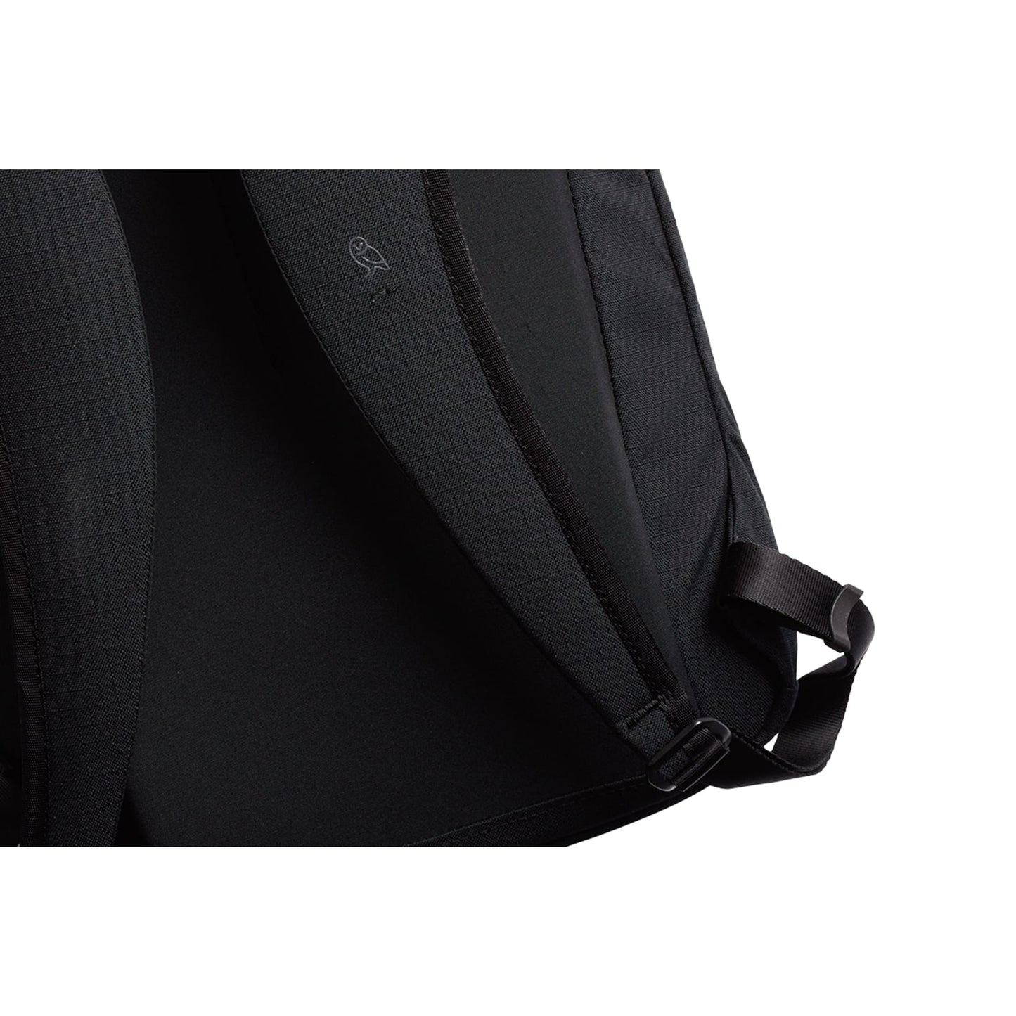Black Bellroy Via 16" Computer Backpack plain