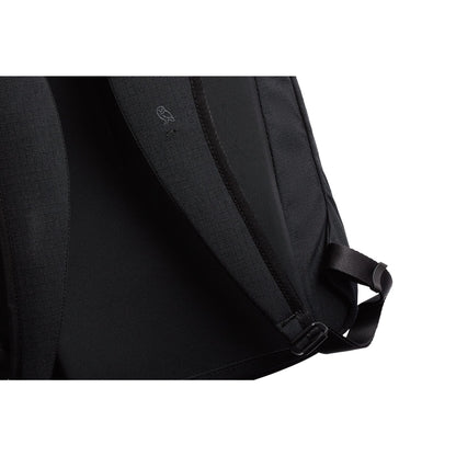 Black Bellroy Via 16" Computer Backpack plain