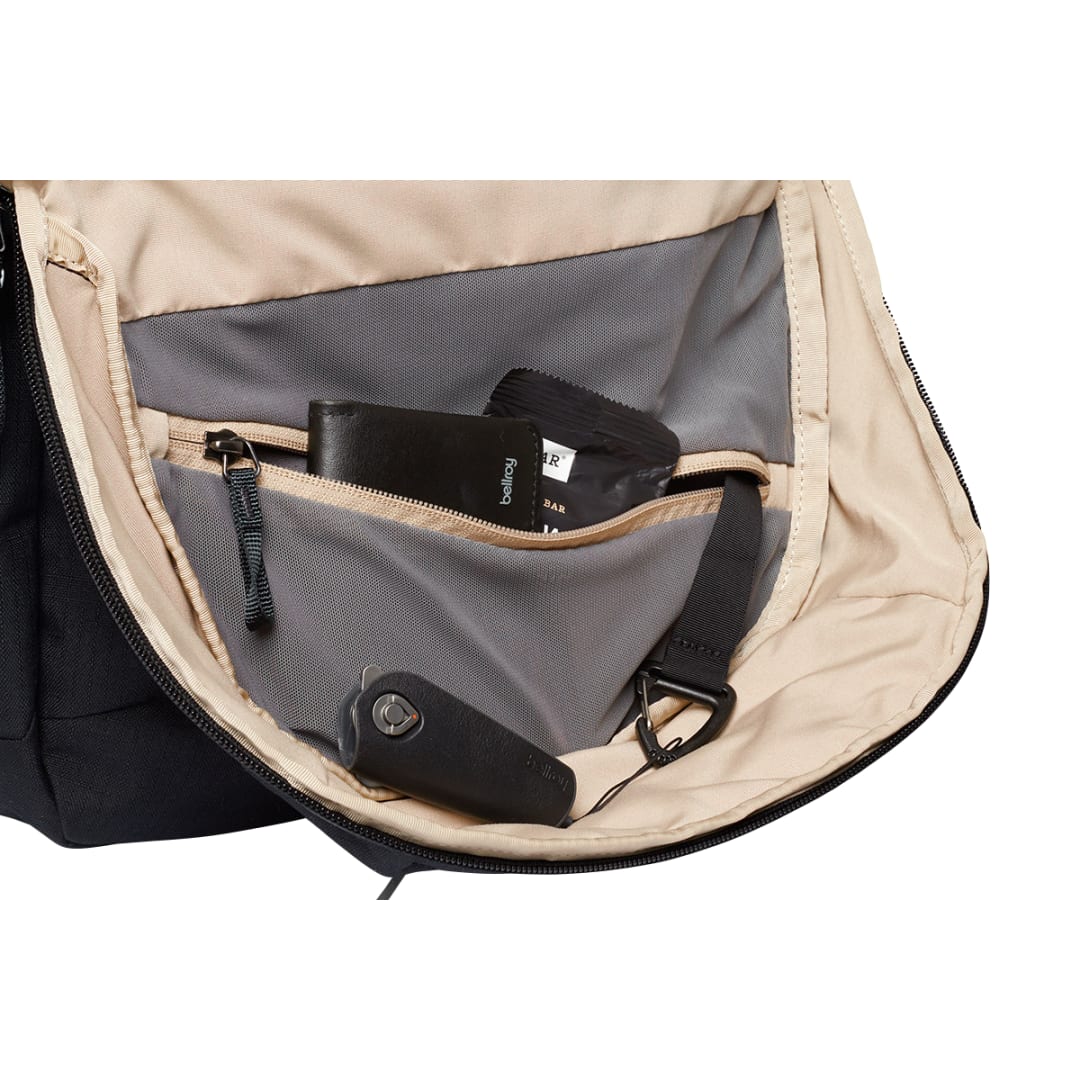 Black Bellroy Via 16" Computer Backpack