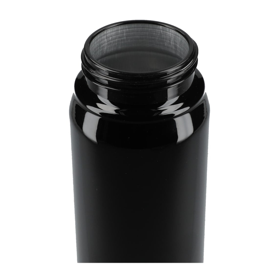 Black Billy 26oz ECO Aluminum Bottle w/ FSC® Bamboo Lid plain