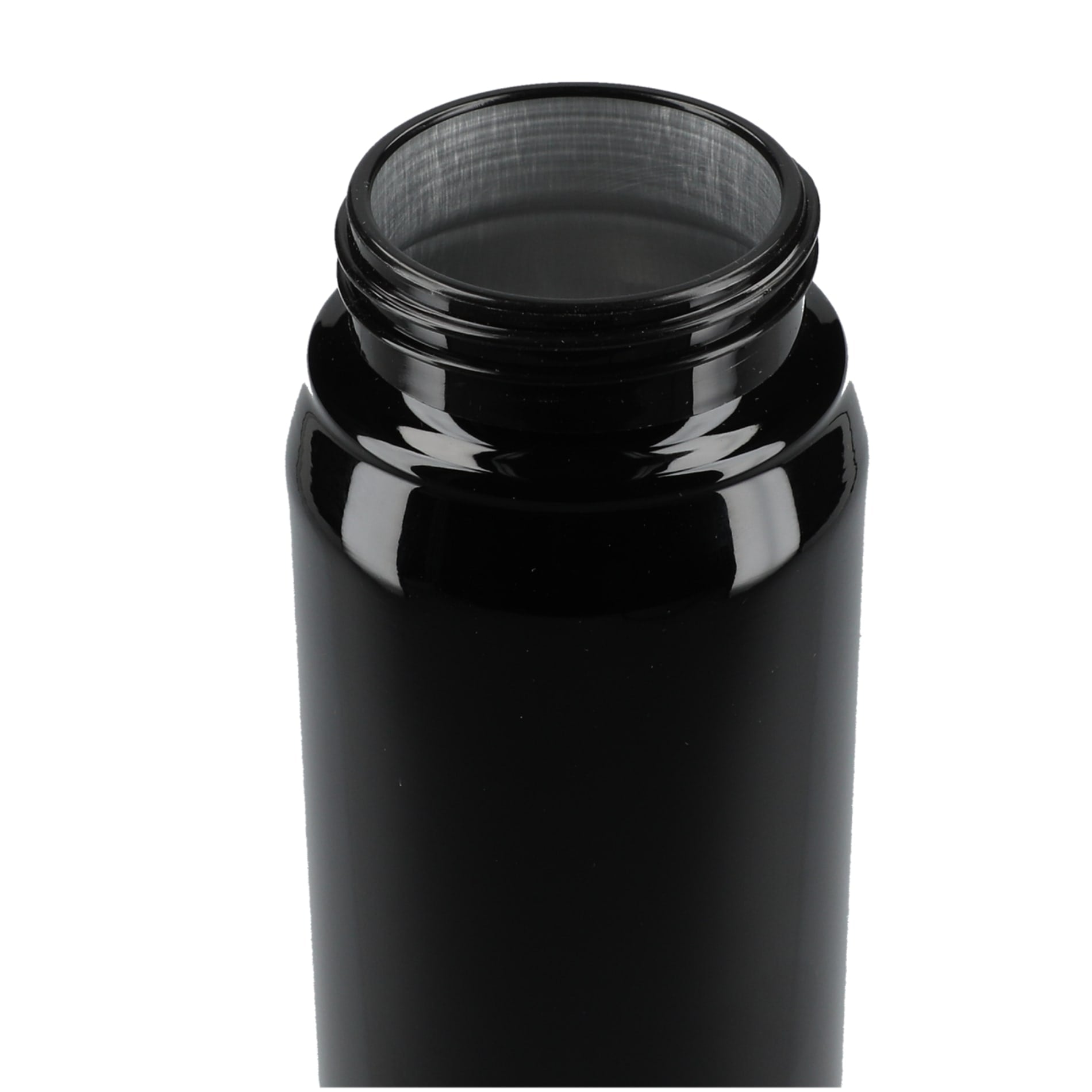 Black Billy 26oz ECO Aluminum Bottle w/ FSC® Bamboo Lid plain