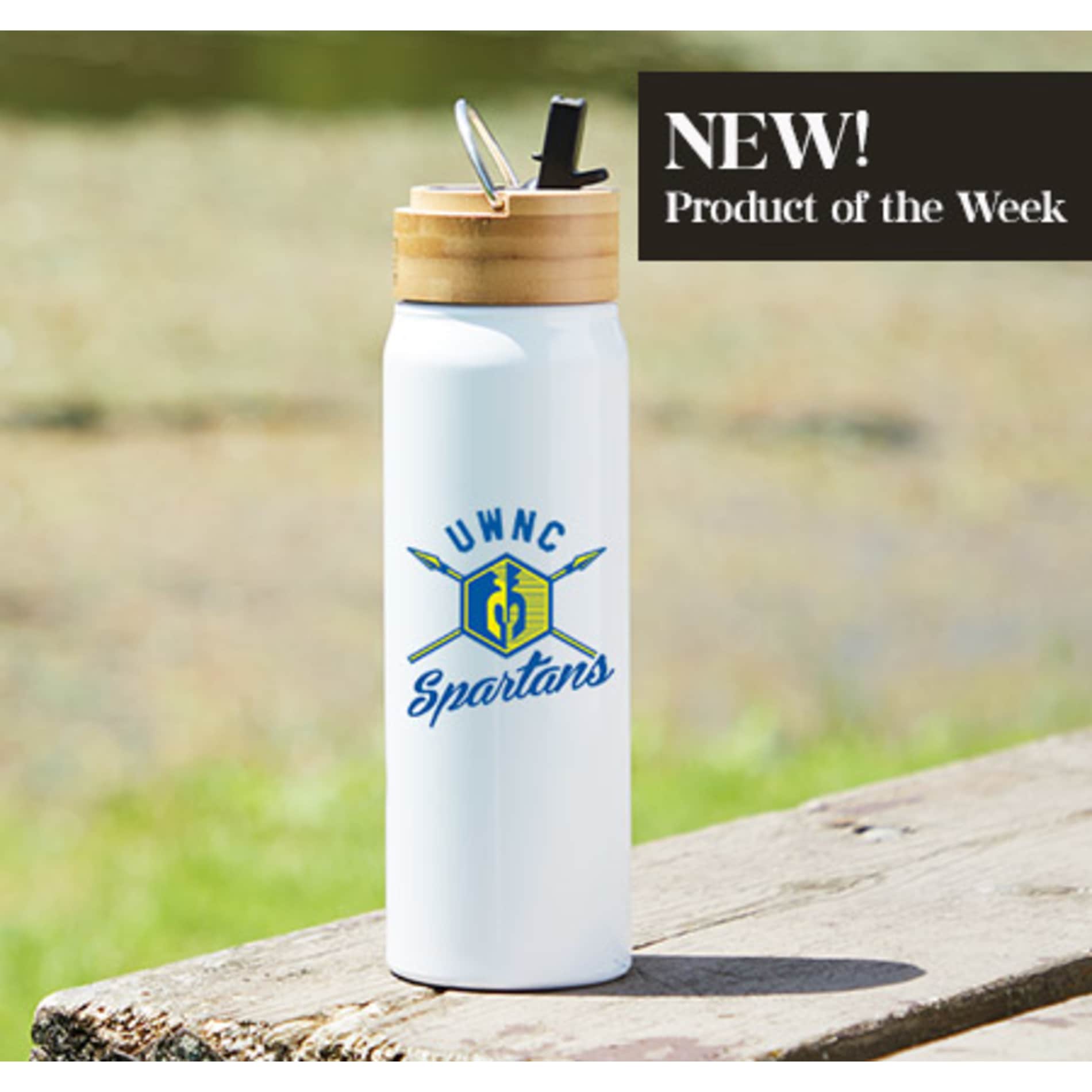 Black Billy 26oz ECO Aluminum Bottle w/ FSC® Bamboo Lid