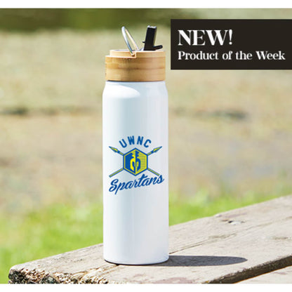 Black Billy 26oz ECO Aluminum Bottle w/ FSC® Bamboo Lid