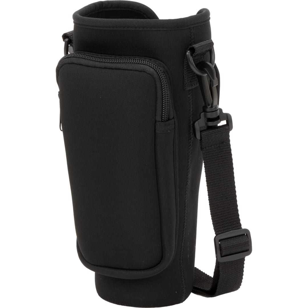 Black Bottle Buddy Sling plain