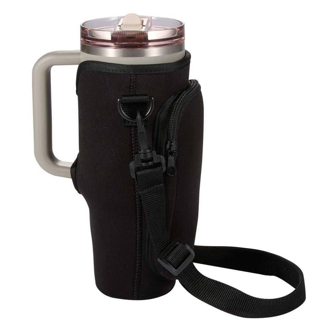 Black Bottle Buddy Sling plain