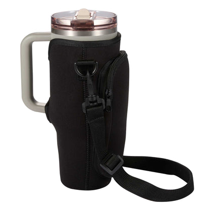 Black Bottle Buddy Sling plain